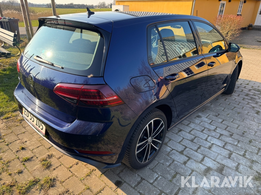 Personbil Volkswagen Golf 1,4 GTE Hybrid - Coche: foto 5 Personbil Volkswagen Golf 1,4 GTE Hybrid - Coche: foto 5