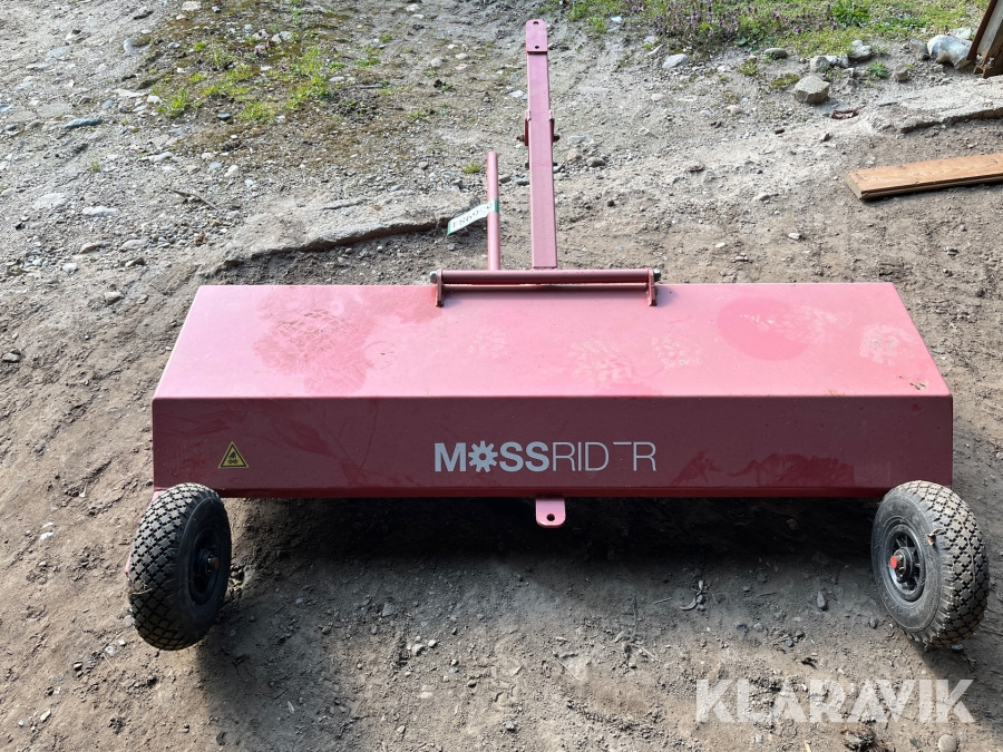 Plænelufter Mossrider 140cm - Herramienta/ Equipo: foto 4 Plænelufter Mossrider 140cm - Herramienta/ Equipo: foto 4