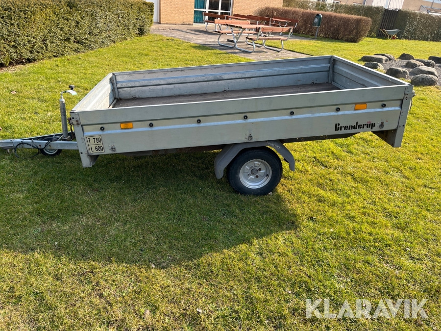 Anhængere til personbiler Brenderup 3250 S 750kg - Remolque: foto 4 Anhængere til personbiler Brenderup 3250 S 750kg - Remolque: foto 4