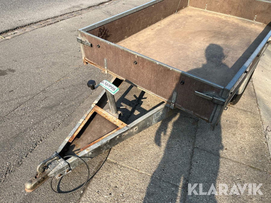 Leasing de  Anhængere til personbiler Variant 500kg Anhængere til personbiler Variant 500kg: foto 7