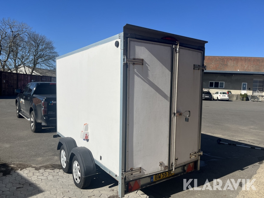 Brugt LED trailer Brenderup cargo - Remolque: foto 3 Brugt LED trailer Brenderup cargo - Remolque: foto 3