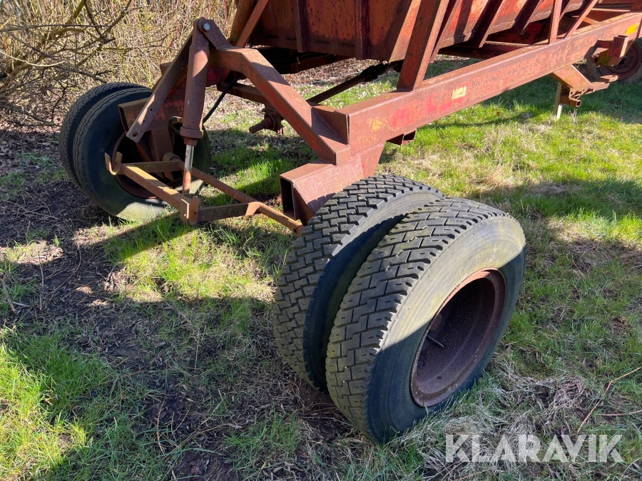 Høj tipvogn Tim M2 - Remolque: foto 4 Høj tipvogn Tim M2 - Remolque: foto 4
