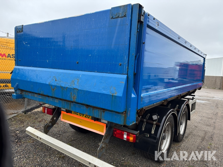 Kærre Reisch 2 akslet tipkærre - Remolque: foto 5 Kærre Reisch 2 akslet tipkærre - Remolque: foto 5