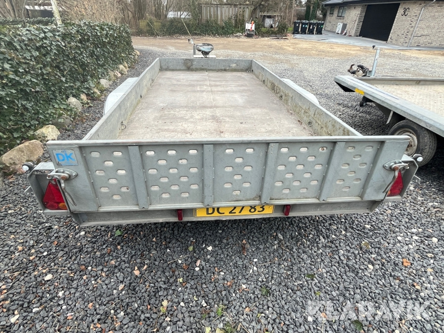 Maskintrailer Brenderup B26 - Remolque: foto 5 Maskintrailer Brenderup B26 - Remolque: foto 5