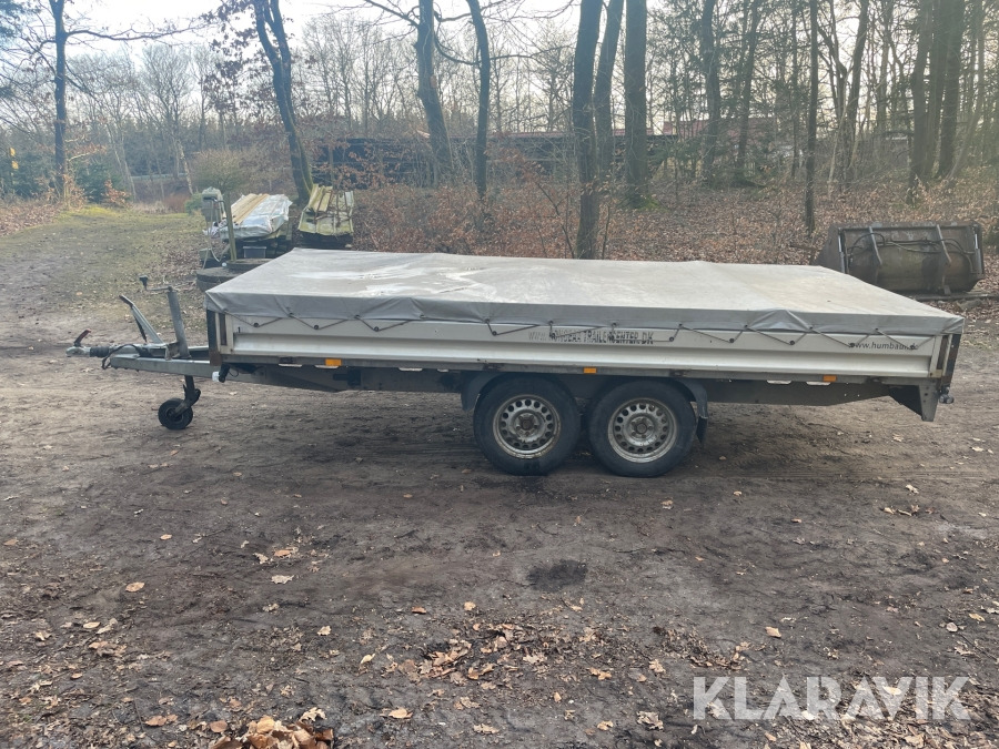 Trailer Humbaur 2500 kg - Remolque: foto 2 Trailer Humbaur 2500 kg - Remolque: foto 2