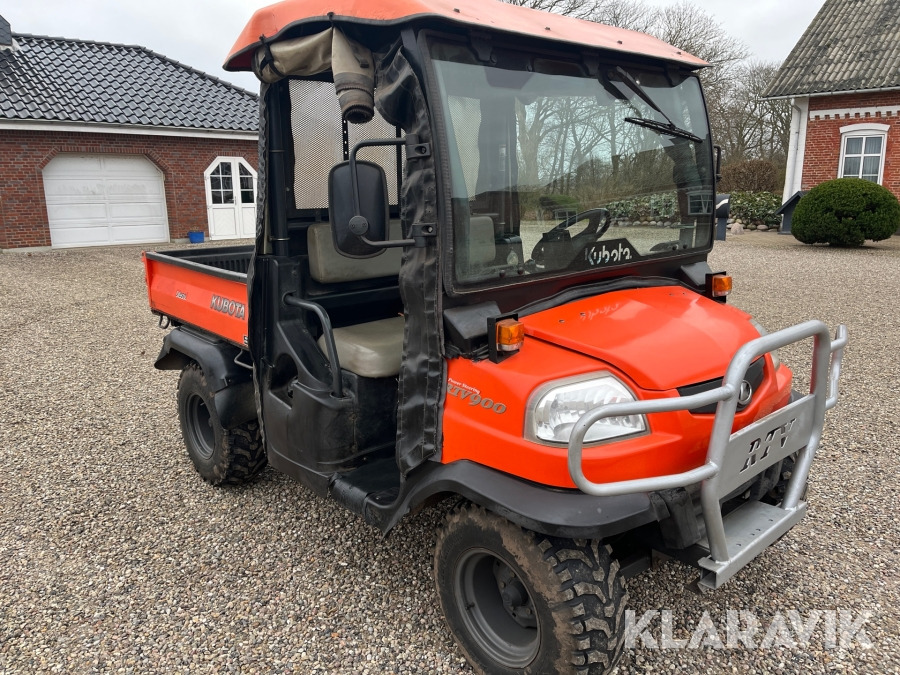 UTV KUBOTA 4X4 RTV900 2WD/4WD med tiplad - Cuadrimoto: foto 4 UTV KUBOTA 4X4 RTV900 2WD/4WD med tiplad - Cuadrimoto: foto 4