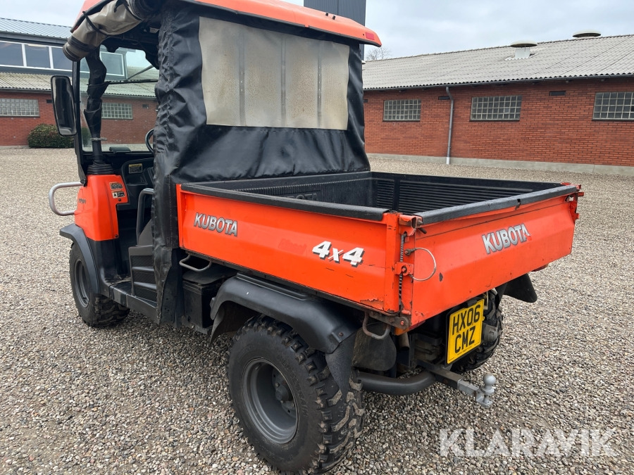 UTV KUBOTA 4X4 RTV900 2WD/4WD med tiplad - Cuadrimoto: foto 2 UTV KUBOTA 4X4 RTV900 2WD/4WD med tiplad - Cuadrimoto: foto 2