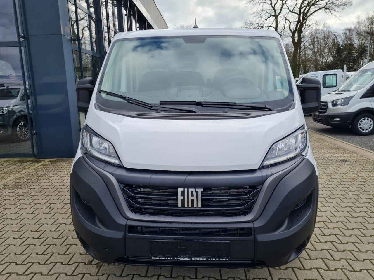Fiat Ducato 30 Kasten L1H1 KLIMA PDC TEMPOMAT - Furgoneta pequeña: foto 2 Fiat Ducato 30 Kasten L1H1 KLIMA PDC TEMPOMAT - Furgoneta pequeña: foto 2