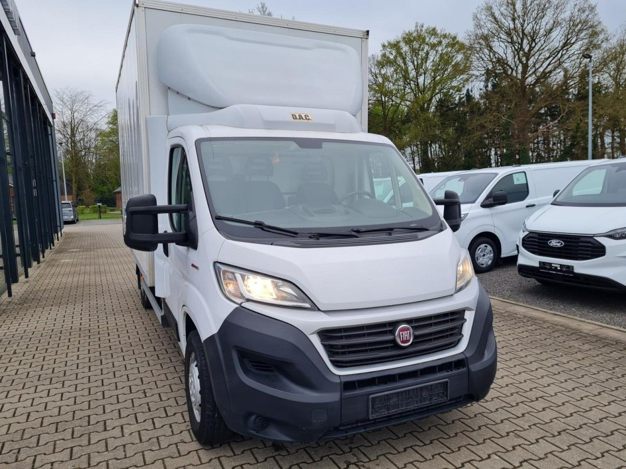 Fiat Ducato 35 Koffer 150 maxi Multijet Klima - Furgoneta caja cerrada: foto 2 Fiat Ducato 35 Koffer 150 maxi Multijet Klima - Furgoneta caja cerrada: foto 2