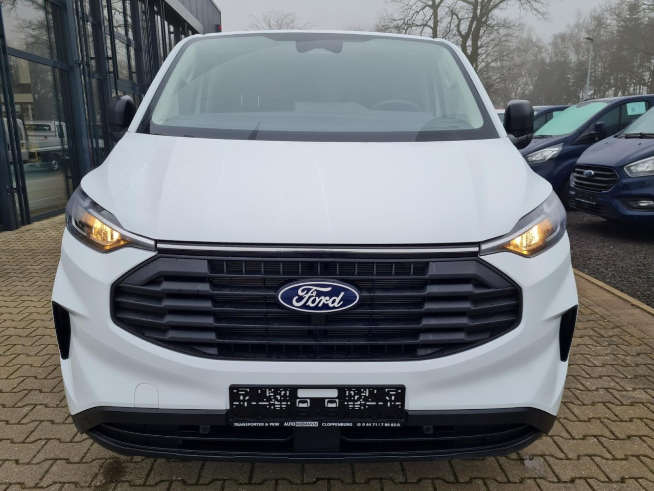 Ford Custom Kasten L1 Trend KLIMA KAMERA TEMPO VERKLEIDUNG - Furgoneta pequeña: foto 2 Ford Custom Kasten L1 Trend KLIMA KAMERA TEMPO VERKLEIDUNG - Furgoneta pequeña: foto 2