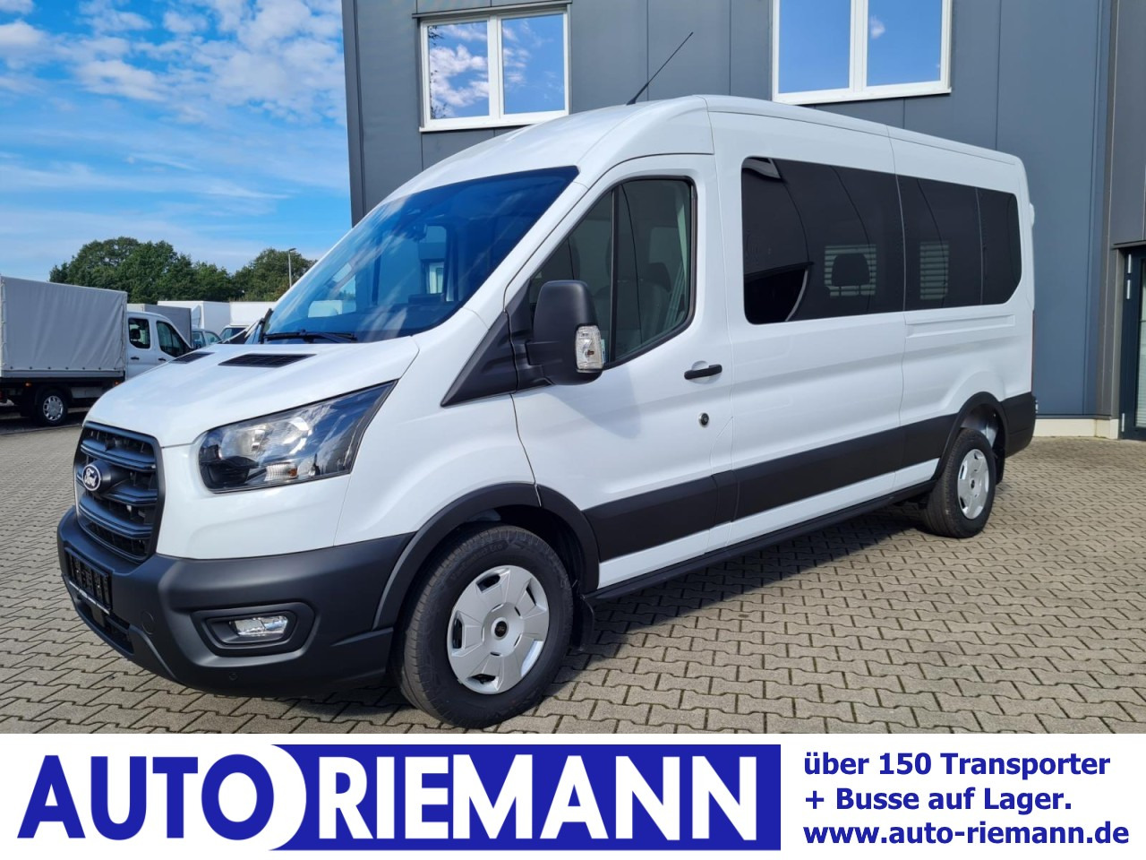 Ford Transit 350 Kombi TDCi L3 Trend 9 Sitzer AUTOMATIK - Furgoneta combi: foto 1 Ford Transit 350 Kombi TDCi L3 Trend 9 Sitzer AUTOMATIK - Furgoneta combi: foto 1