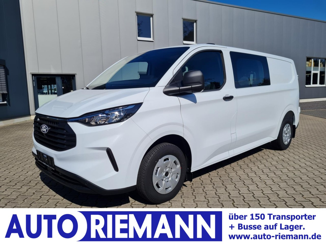 Ford Transit Custom Kasten Doka L2 Trend KLIMA - Furgoneta pequeña, Furgoneta combi: foto 1 Ford Transit Custom Kasten Doka L2 Trend KLIMA - Furgoneta pequeña, Furgoneta combi: foto 1