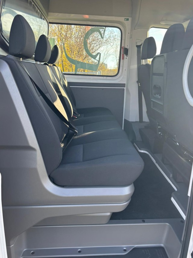 Man TGE 3.140 Kasten Doka Mixto L3H3 - Furgón, Furgoneta combi: foto 5 Man TGE 3.140 Kasten Doka Mixto L3H3 - Furgón, Furgoneta combi: foto 5