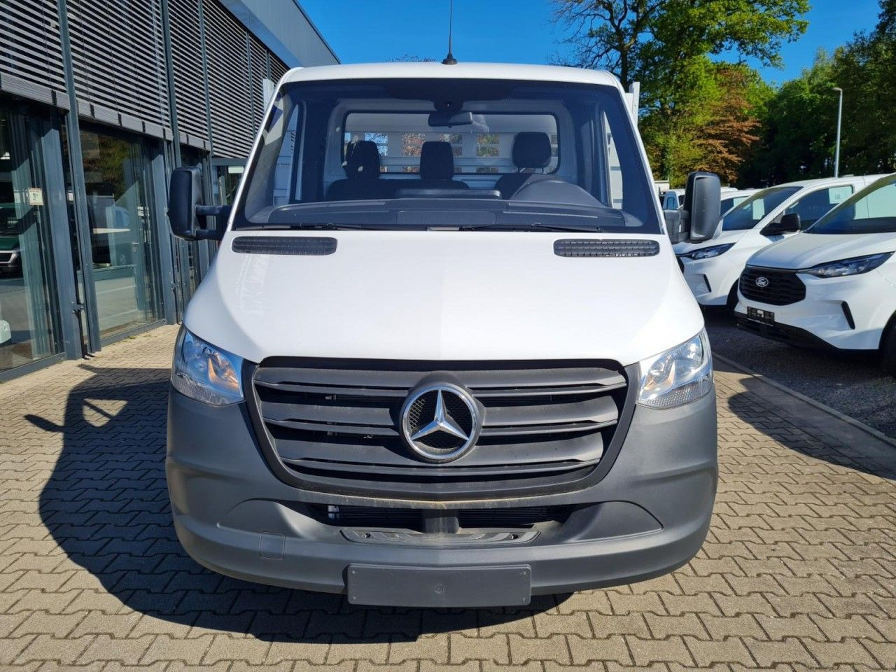 Mercedes-Benz Sprinter 315 CDI Pritsche MR L3 KLIMA TEMPOMAT - Furgoneta caja abierta: foto 2 Mercedes-Benz Sprinter 315 CDI Pritsche MR L3 KLIMA TEMPOMAT - Furgoneta caja abierta: foto 2