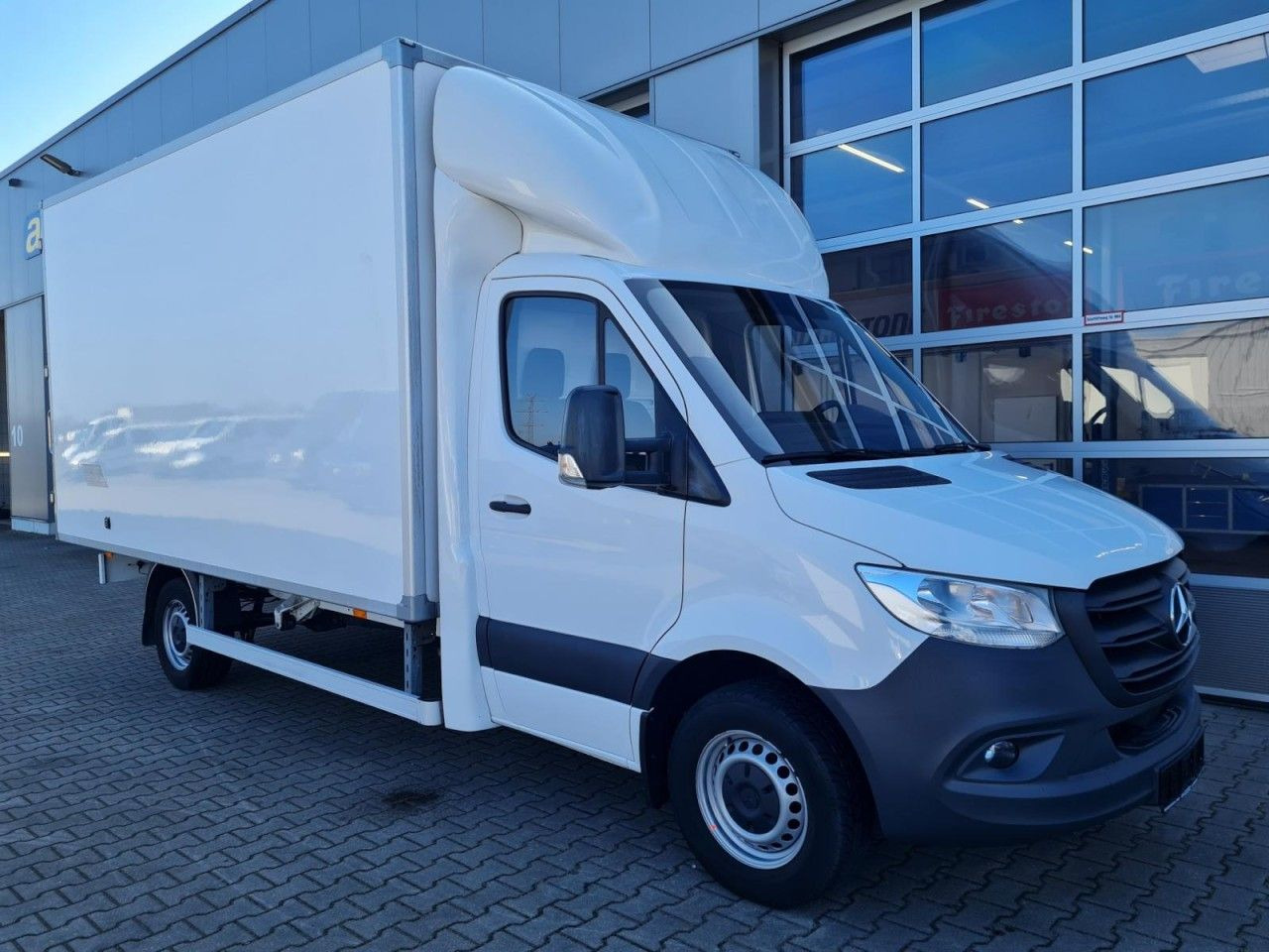 Mercedes-Benz Sprinter 315 CDi RWD Koffer LBW KLIMA TEMPOMAT - Furgoneta caja cerrada: foto 3 Mercedes-Benz Sprinter 315 CDi RWD Koffer LBW KLIMA TEMPOMAT - Furgoneta caja cerrada: foto 3