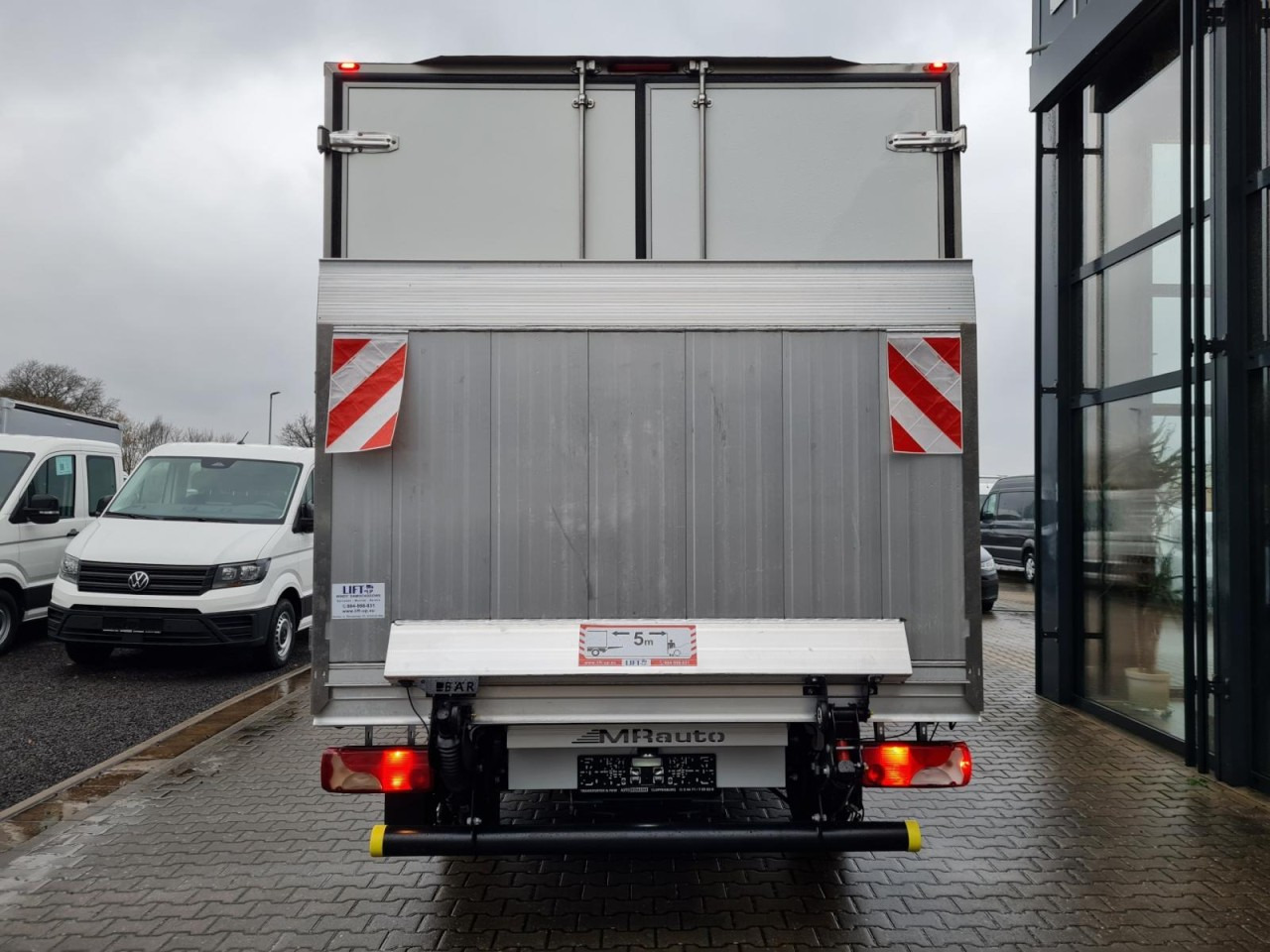 Mercedes-Benz Sprinter 315 Cdi Koffer LBW Klima - Furgoneta caja cerrada: foto 5 Mercedes-Benz Sprinter 315 Cdi Koffer LBW Klima - Furgoneta caja cerrada: foto 5