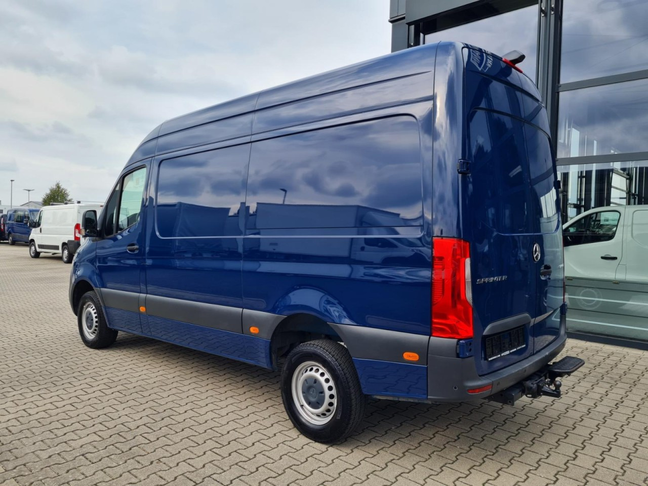 Furgón Mercedes-Benz Sprinter 316 Kasten CDI MR RWD AHK MBUX KAMERA: foto 8 Furgón Mercedes-Benz Sprinter 316 Kasten CDI MR RWD AHK MBUX KAMERA: foto 8