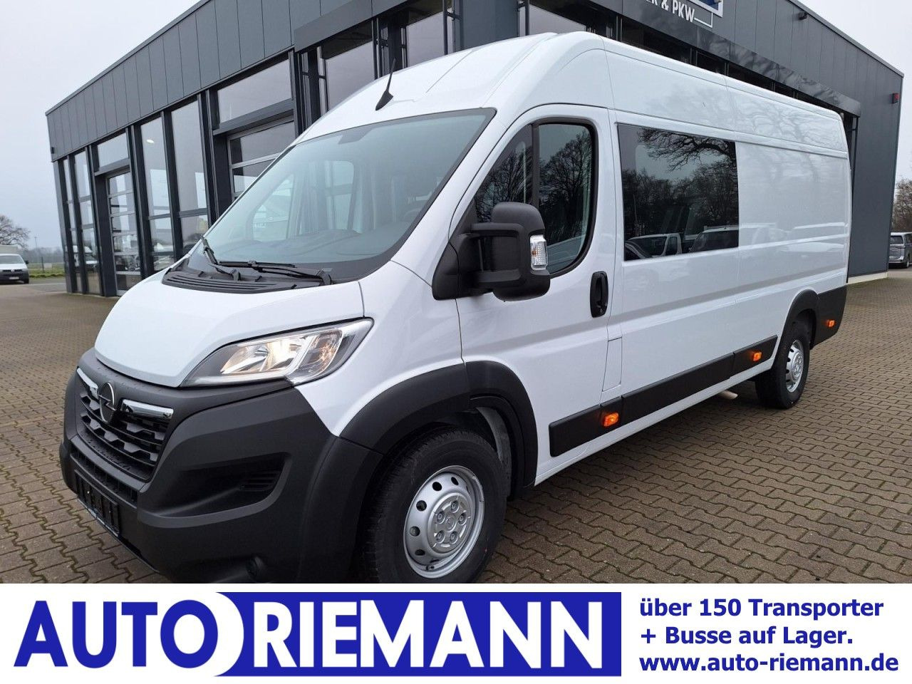 Opel Movano 35 Cargo L4 Doka 6-Sitze verstärkt PDC - Furgón, Furgoneta combi: foto 1 Opel Movano 35 Cargo L4 Doka 6-Sitze verstärkt PDC - Furgón, Furgoneta combi: foto 1