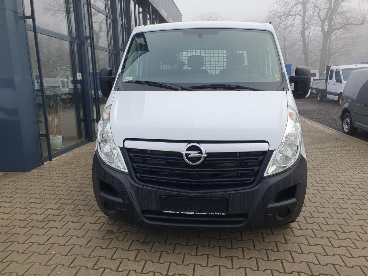 Opel Movano 3500 CDTI 3 Seiten Kipper KLIMA Navi App - Furgoneta basculante: foto 3 Opel Movano 3500 CDTI 3 Seiten Kipper KLIMA Navi App - Furgoneta basculante: foto 3