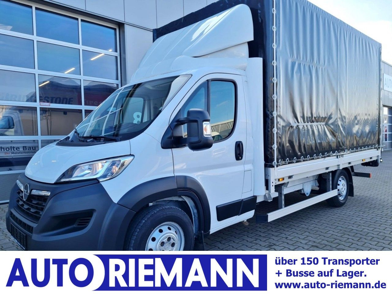 Opel Movano Pritsche Schiebe Plane CDTI 160 LBW Luftf - Furgoneta con lona: foto 1 Opel Movano Pritsche Schiebe Plane CDTI 160 LBW Luftf - Furgoneta con lona: foto 1