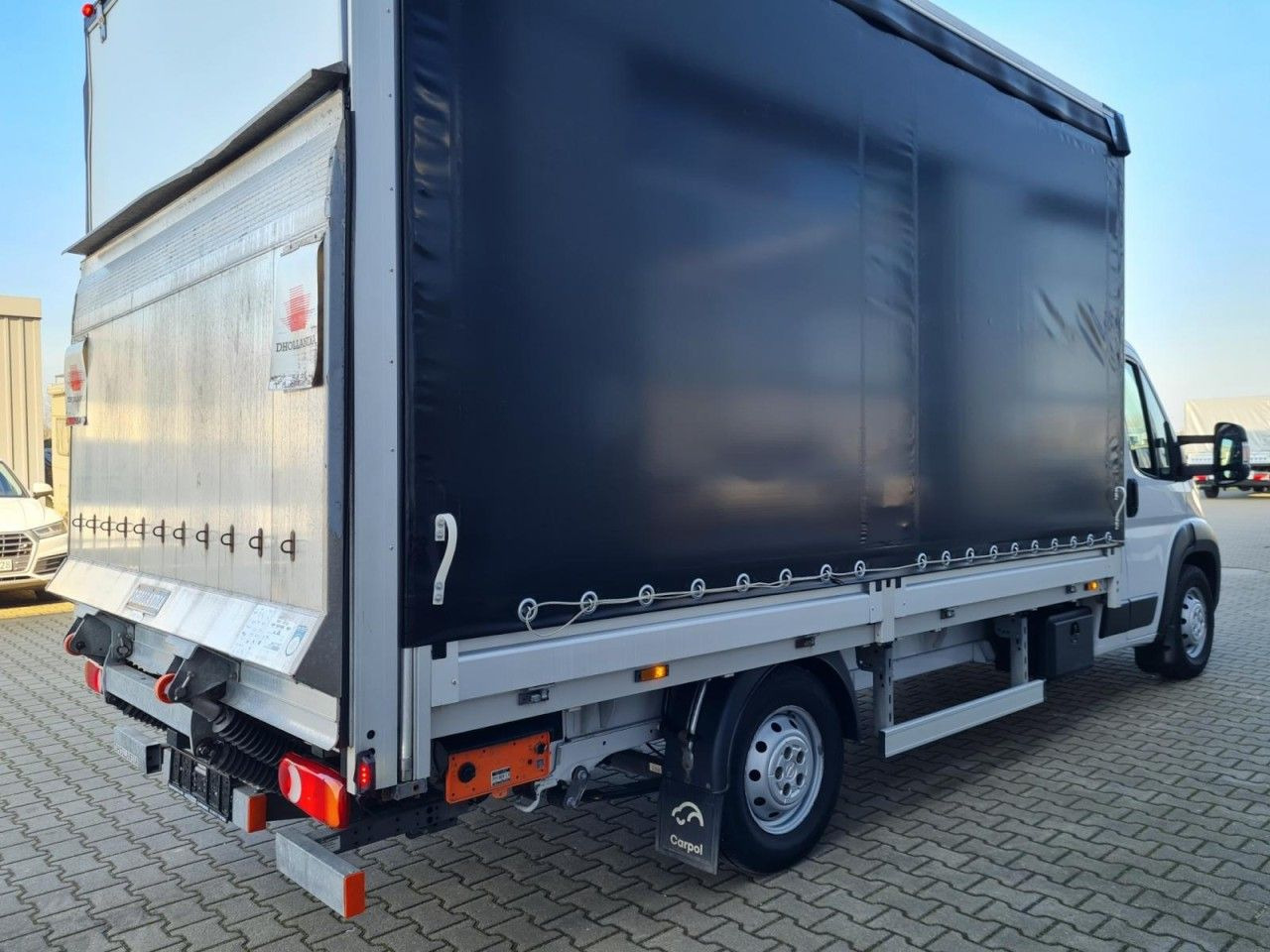 Opel Movano Pritsche Schiebe Plane CDTI 160 LBW Luftf - Furgoneta con lona: foto 4 Opel Movano Pritsche Schiebe Plane CDTI 160 LBW Luftf - Furgoneta con lona: foto 4