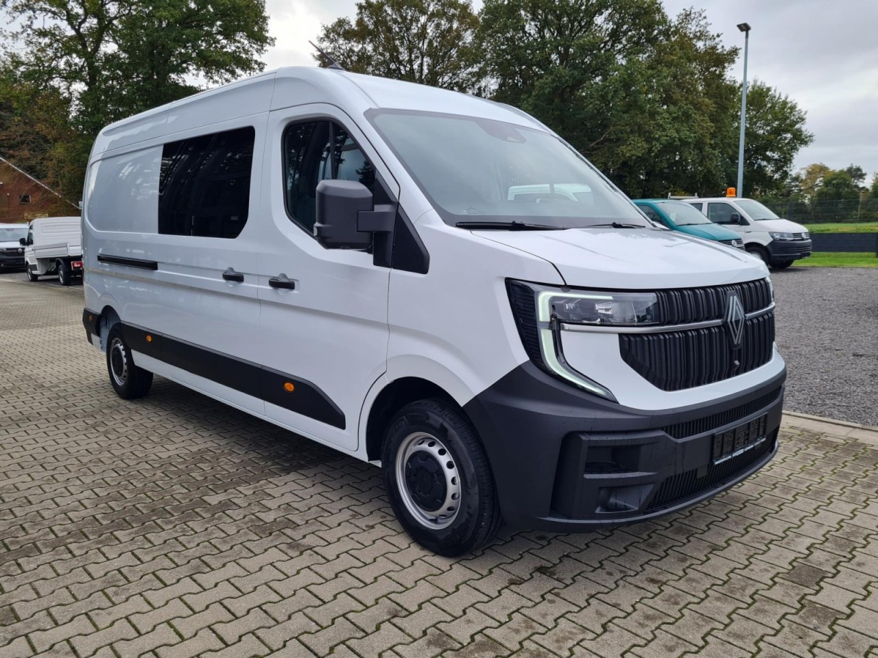 Renault Master 3,5t Kasten dCi Doka L3H2 KLIMA TEMPOMAT - Furgoneta combi: foto 3 Renault Master 3,5t Kasten dCi Doka L3H2 KLIMA TEMPOMAT - Furgoneta combi: foto 3