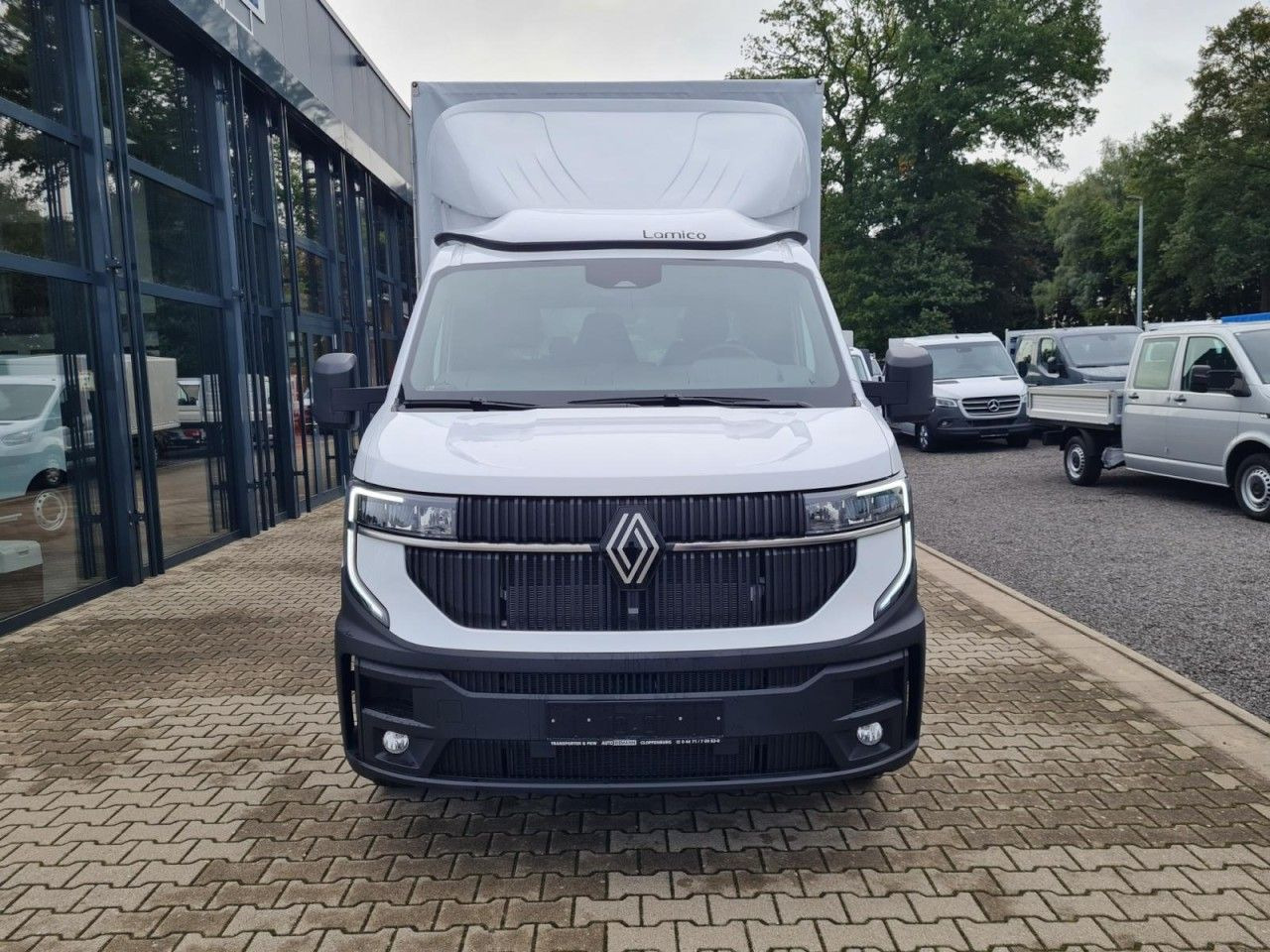 Renault Master 35 Pritsche Schiebe Plane dCi 170 10 Pal. - Furgoneta con lona: foto 3 Renault Master 35 Pritsche Schiebe Plane dCi 170 10 Pal. - Furgoneta con lona: foto 3