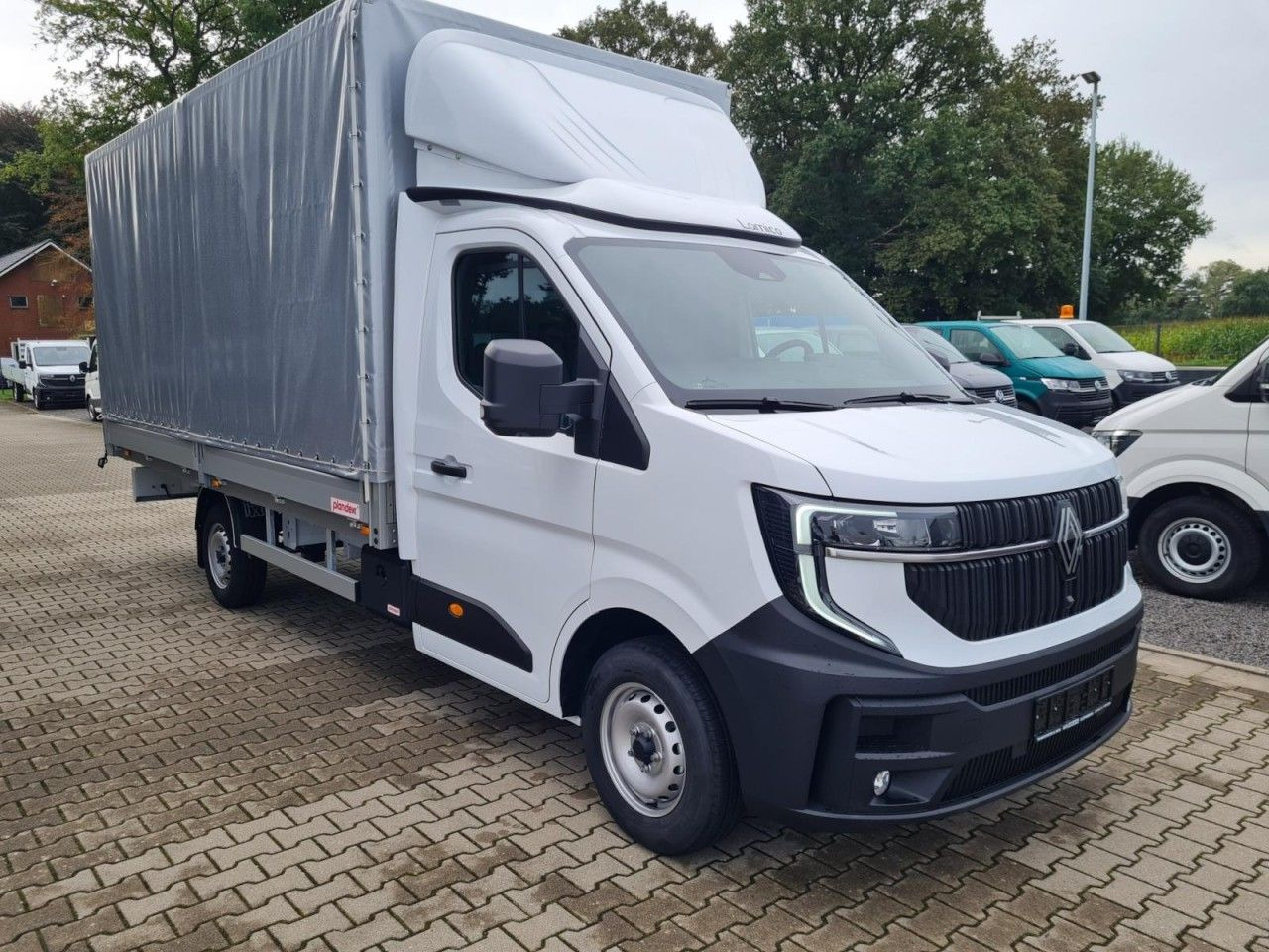 Renault Master 35 Pritsche Schiebe Plane dCi 170 10 Pal. - Furgoneta con lona: foto 4 Renault Master 35 Pritsche Schiebe Plane dCi 170 10 Pal. - Furgoneta con lona: foto 4