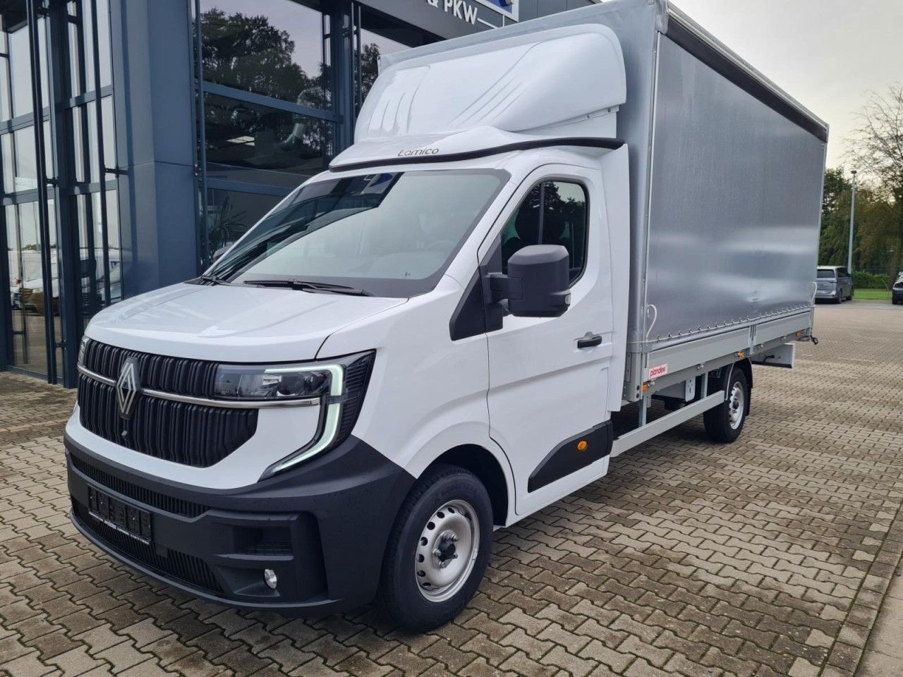 Renault Master 35 Pritsche Schiebe Plane dCi 170 10 Pal. - Furgoneta con lona: foto 2 Renault Master 35 Pritsche Schiebe Plane dCi 170 10 Pal. - Furgoneta con lona: foto 2