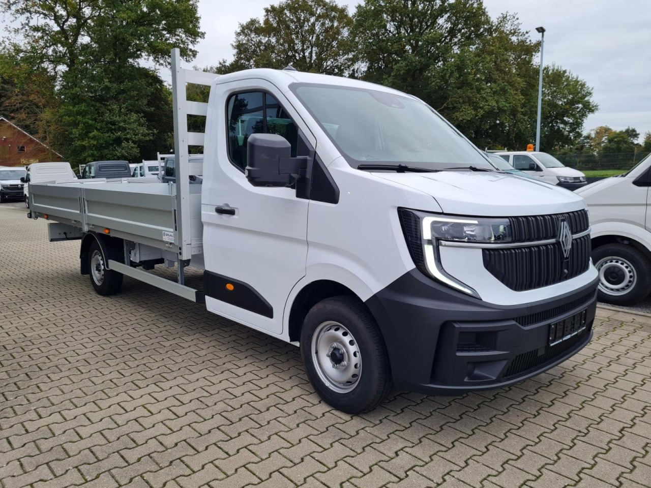 Renault Master 35 Pritsche extra lang 4.85 m KLIMA TEMPOMAT - Furgoneta caja abierta: foto 3 Renault Master 35 Pritsche extra lang 4.85 m KLIMA TEMPOMAT - Furgoneta caja abierta: foto 3
