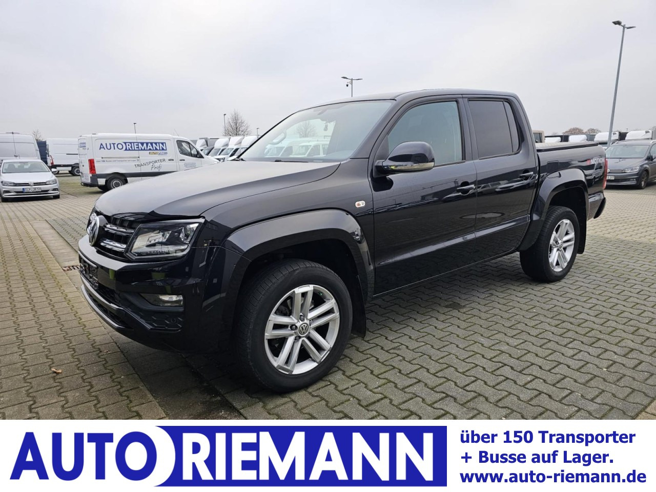Volkswagen Amarok 4Motion 3.0 TDI Comfortline AHK - Pick-up: foto 1 Volkswagen Amarok 4Motion 3.0 TDI Comfortline AHK - Pick-up: foto 1