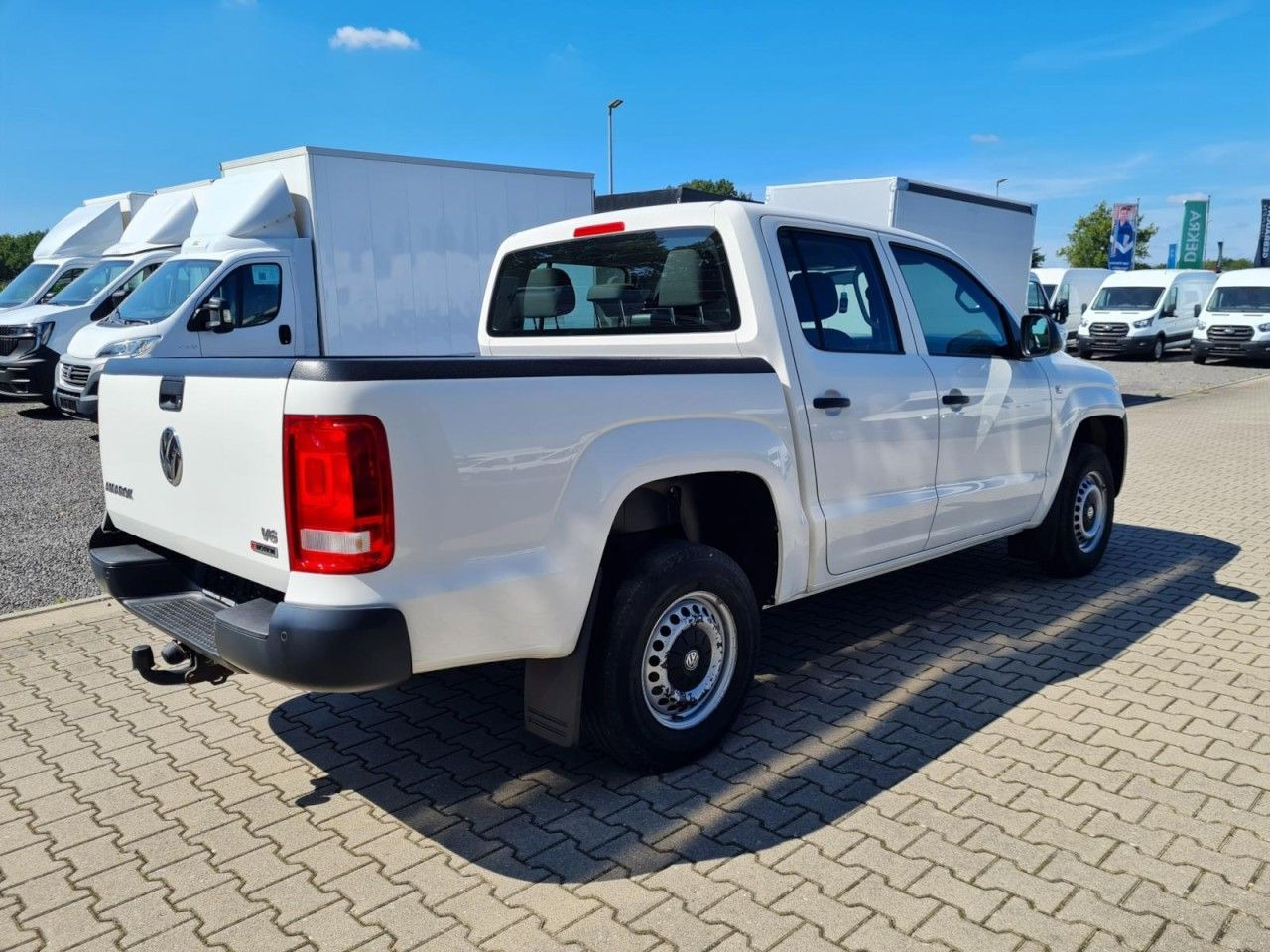 Volkswagen Amarok Doka V6 4Motion 3.0 TDI Trendline AHK - SUV/ Todoterreno: foto 4 Volkswagen Amarok Doka V6 4Motion 3.0 TDI Trendline AHK - SUV/ Todoterreno: foto 4