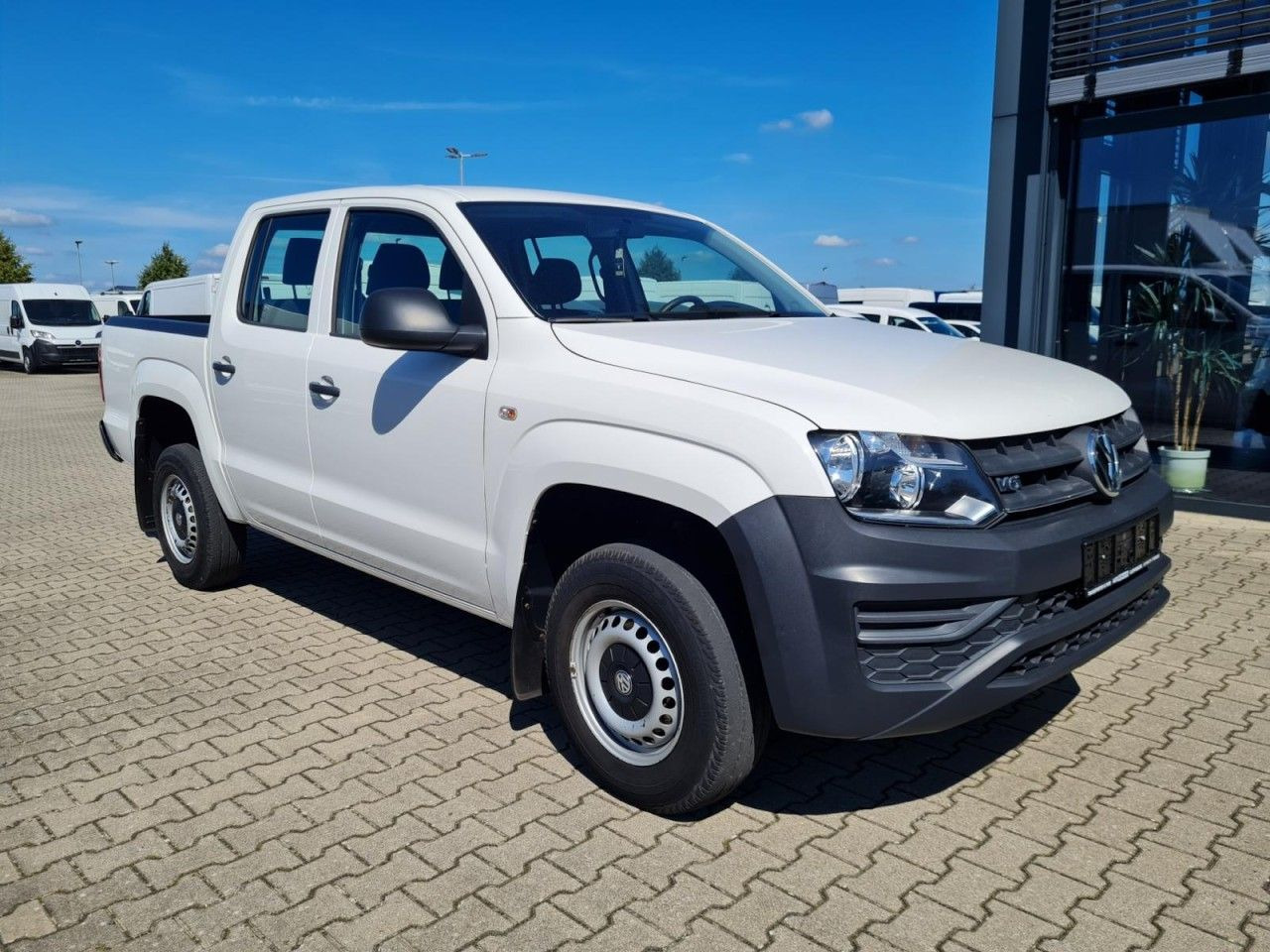 Volkswagen Amarok Doka V6 4Motion 3.0 TDI Trendline AHK - SUV/ Todoterreno: foto 3 Volkswagen Amarok Doka V6 4Motion 3.0 TDI Trendline AHK - SUV/ Todoterreno: foto 3