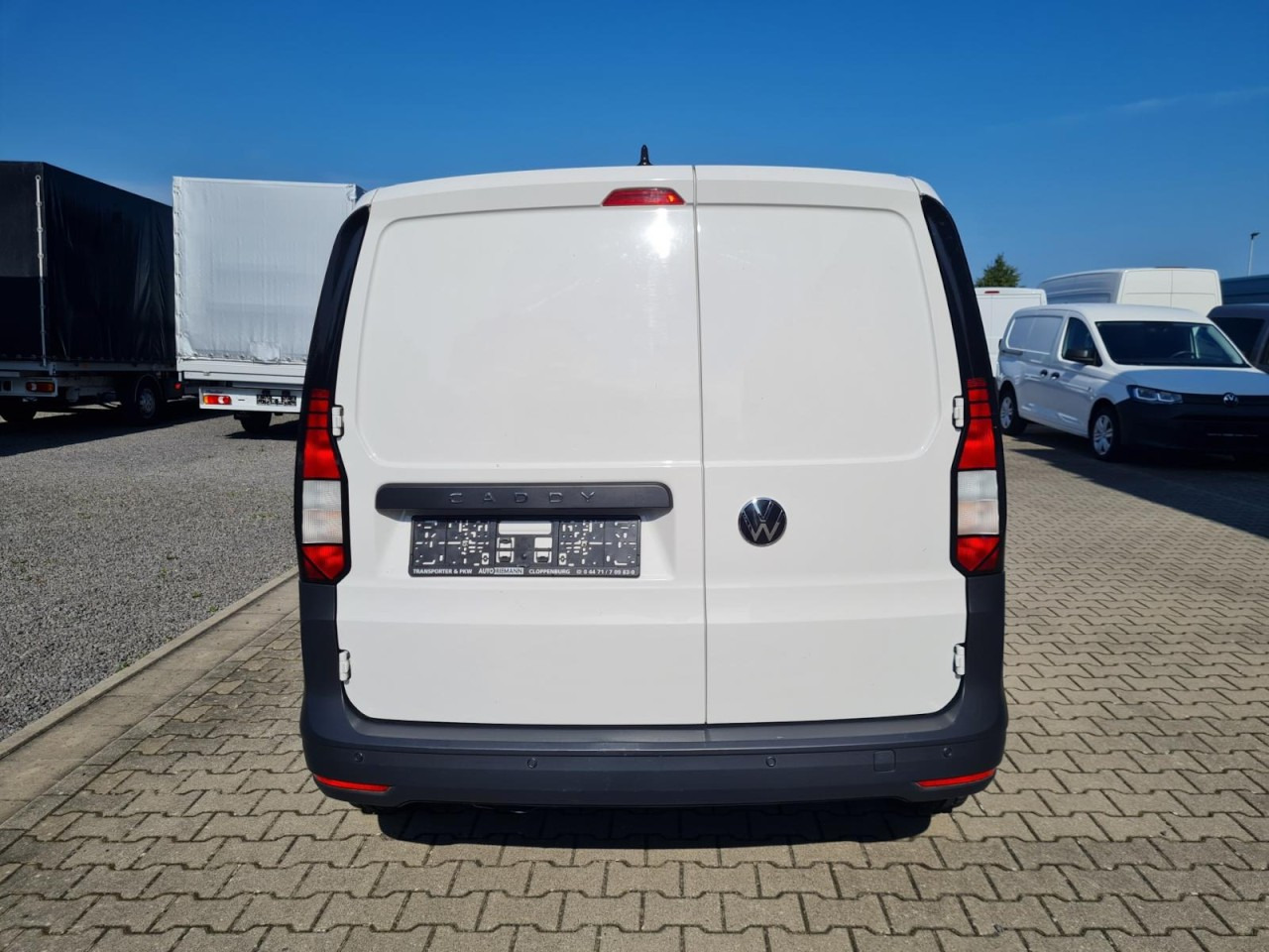 Volkswagen Caddy Cargo Kasten 2.0 TDI KLIMA KOMFORT PDC - Furgoneta pequeña: foto 5 Volkswagen Caddy Cargo Kasten 2.0 TDI KLIMA KOMFORT PDC - Furgoneta pequeña: foto 5