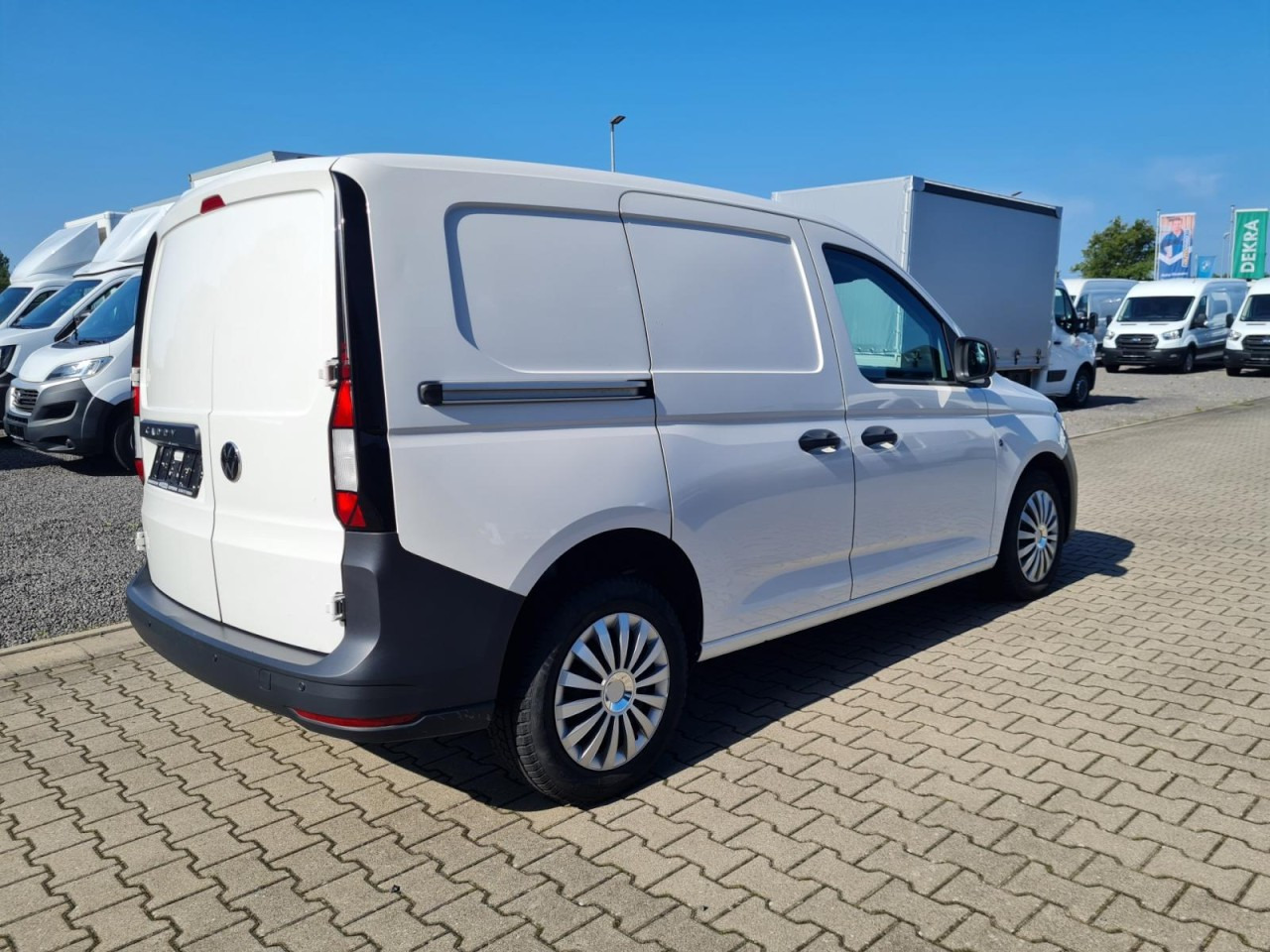 Volkswagen Caddy Cargo Kasten 2.0 TDI KLIMA KOMFORT PDC - Furgoneta pequeña: foto 3 Volkswagen Caddy Cargo Kasten 2.0 TDI KLIMA KOMFORT PDC - Furgoneta pequeña: foto 3