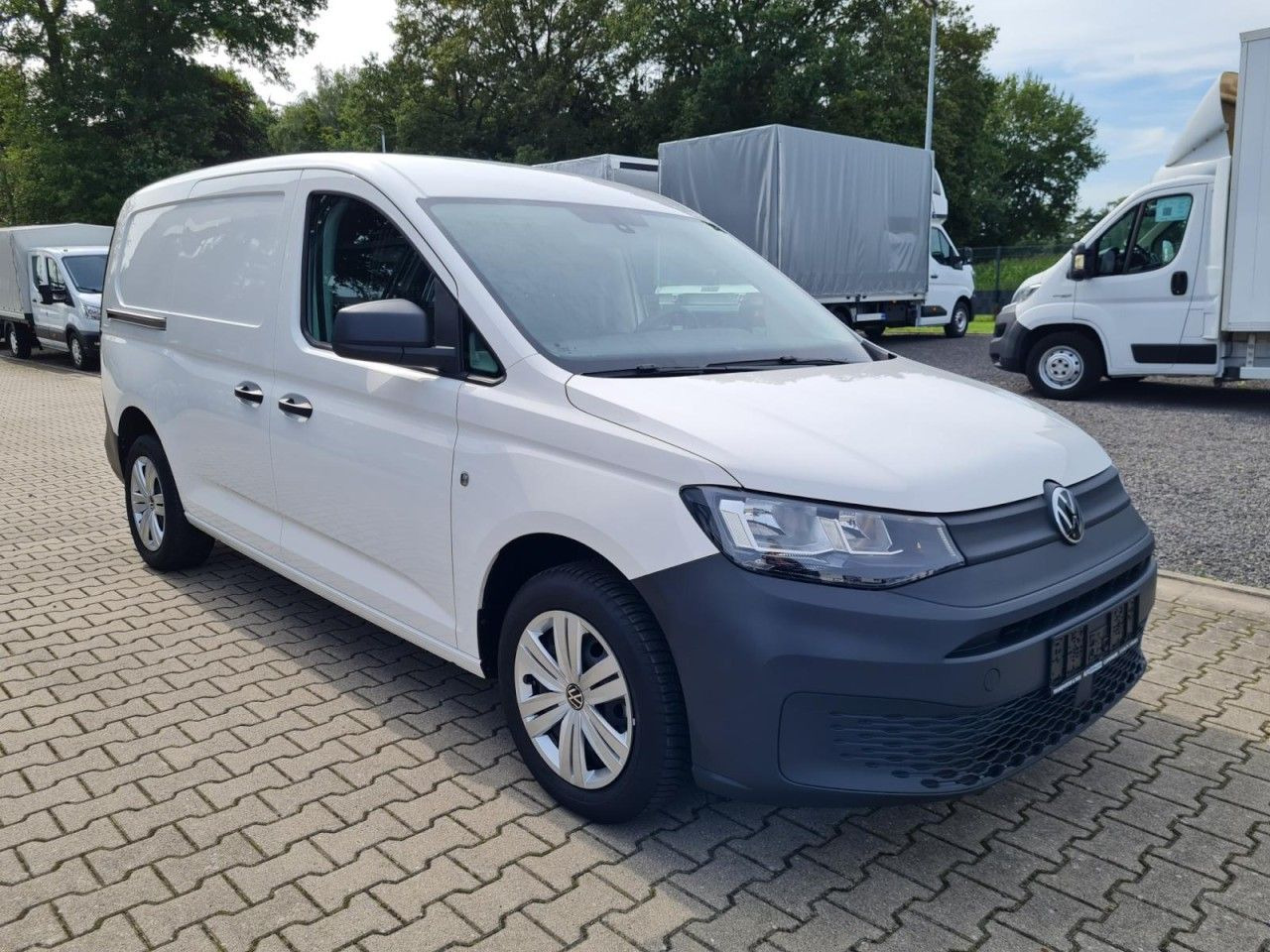 Volkswagen Caddy Kasten Cargo Maxi AHK KLIMA KAMERA PDC FLÜ - Furgoneta pequeña: foto 3 Volkswagen Caddy Kasten Cargo Maxi AHK KLIMA KAMERA PDC FLÜ - Furgoneta pequeña: foto 3