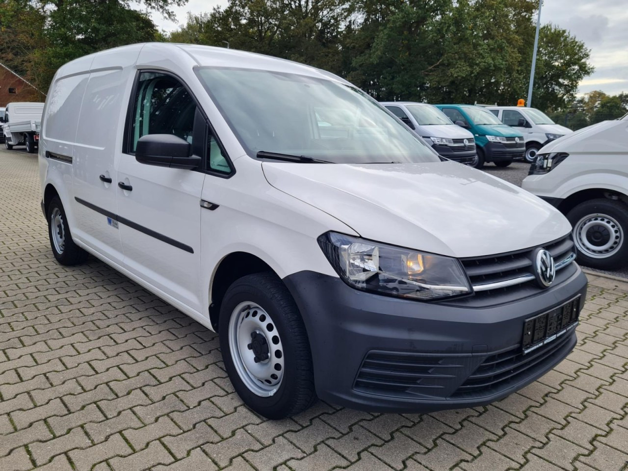 Volkswagen Caddy Kühlkasten Maxi TDI AG Stand-/Fahrkühlung - Furgoneta frigorifica: foto 3 Volkswagen Caddy Kühlkasten Maxi TDI AG Stand-/Fahrkühlung - Furgoneta frigorifica: foto 3