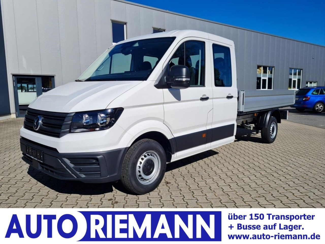 Volkswagen Crafter 35 DOKA 7-Sitze lang L4 KLIMA TEMPOMAT - Furgoneta caja abierta, Furgoneta combi: foto 1 Volkswagen Crafter 35 DOKA 7-Sitze lang L4 KLIMA TEMPOMAT - Furgoneta caja abierta, Furgoneta combi: foto 1
