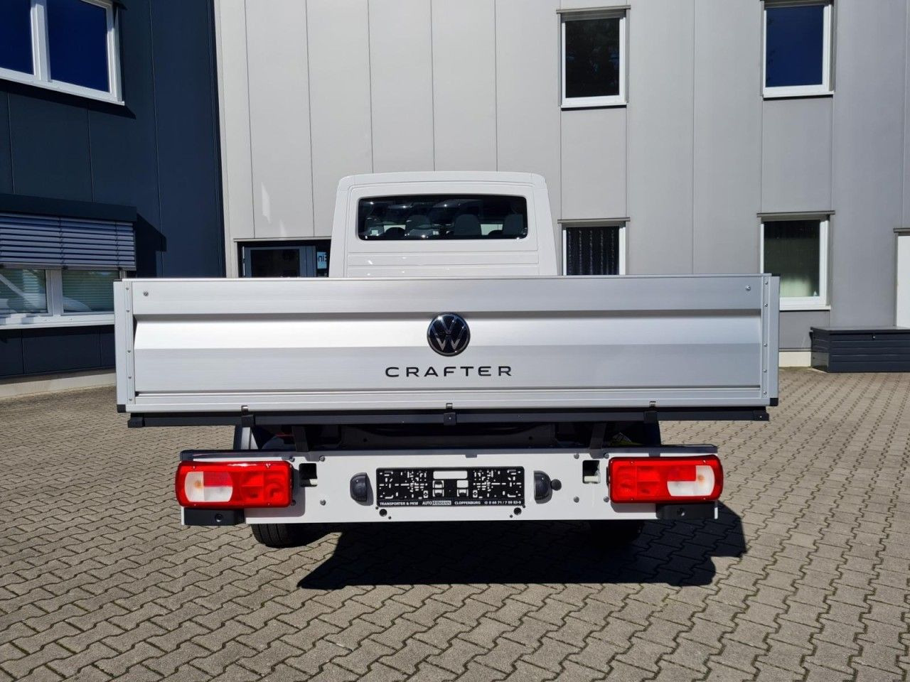 Volkswagen Crafter 35 DOKA 7-Sitze lang L4 KLIMA TEMPOMAT - Furgoneta caja abierta, Furgoneta combi: foto 5 Volkswagen Crafter 35 DOKA 7-Sitze lang L4 KLIMA TEMPOMAT - Furgoneta caja abierta, Furgoneta combi: foto 5