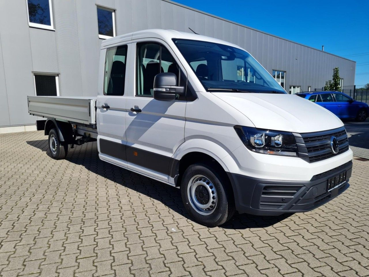 Volkswagen Crafter 35 DOKA 7-Sitze lang L4 KLIMA TEMPOMAT - Furgoneta caja abierta, Furgoneta combi: foto 3 Volkswagen Crafter 35 DOKA 7-Sitze lang L4 KLIMA TEMPOMAT - Furgoneta caja abierta, Furgoneta combi: foto 3