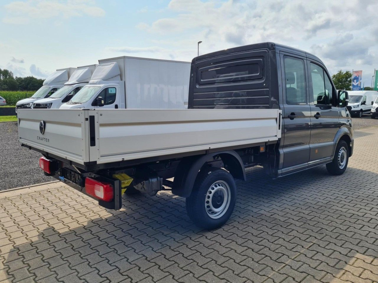 Volkswagen Crafter 35 Doka TDI MR DSG Tempomat Klima - Furgoneta caja abierta: foto 4 Volkswagen Crafter 35 Doka TDI MR DSG Tempomat Klima - Furgoneta caja abierta: foto 4