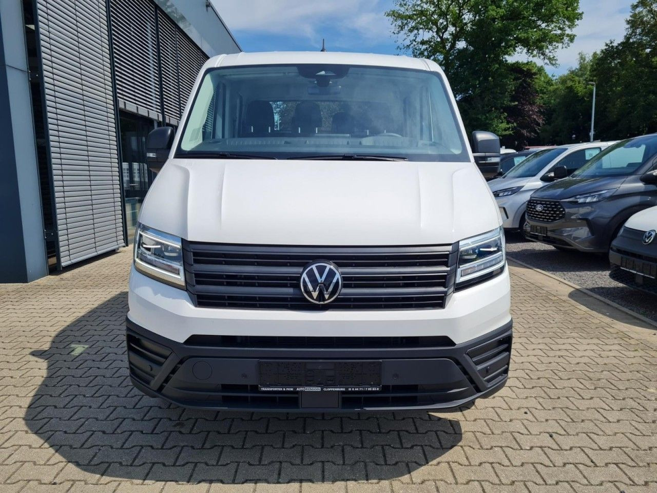 Volkswagen Crafter 35 Doka TDI MR LED KLIMA - Furgoneta caja abierta, Furgoneta combi: foto 2 Volkswagen Crafter 35 Doka TDI MR LED KLIMA - Furgoneta caja abierta, Furgoneta combi: foto 2