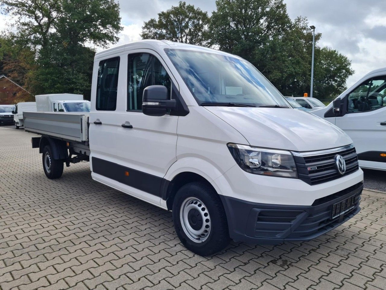 Volkswagen Crafter 35 Doka TDI Pritsche L4 4Motion - Furgoneta caja abierta, Furgoneta combi: foto 3 Volkswagen Crafter 35 Doka TDI Pritsche L4 4Motion - Furgoneta caja abierta, Furgoneta combi: foto 3