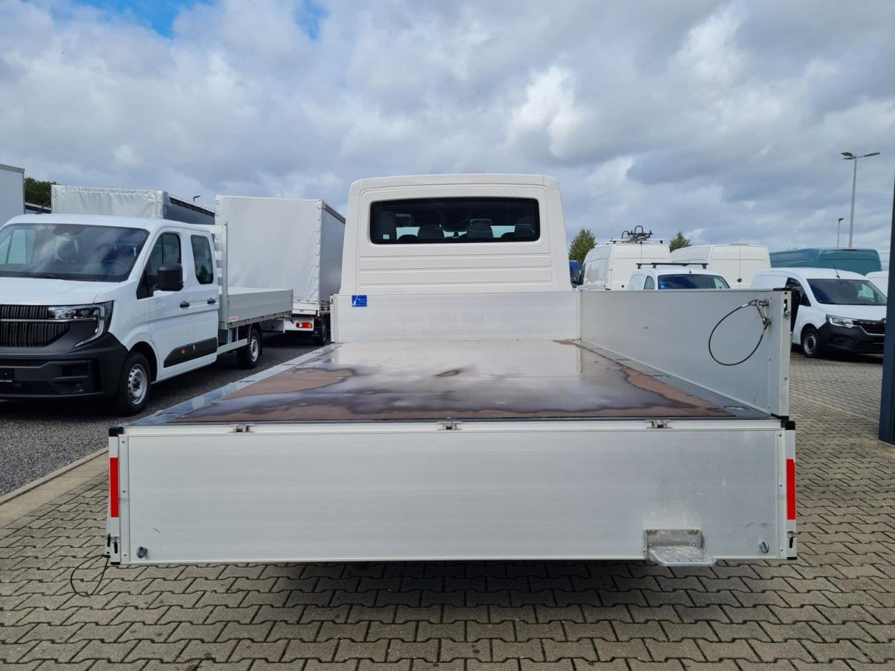 Volkswagen Crafter 35 Doka TDI Pritsche L4 4Motion - Furgoneta caja abierta, Furgoneta combi: foto 5 Volkswagen Crafter 35 Doka TDI Pritsche L4 4Motion - Furgoneta caja abierta, Furgoneta combi: foto 5