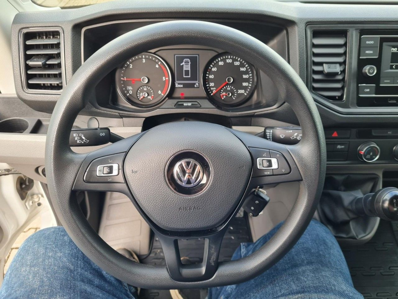 Furgoneta caja abierta, Furgoneta combi Volkswagen Crafter 35 Doka TDI Pritsche L4 4Motion: foto 9