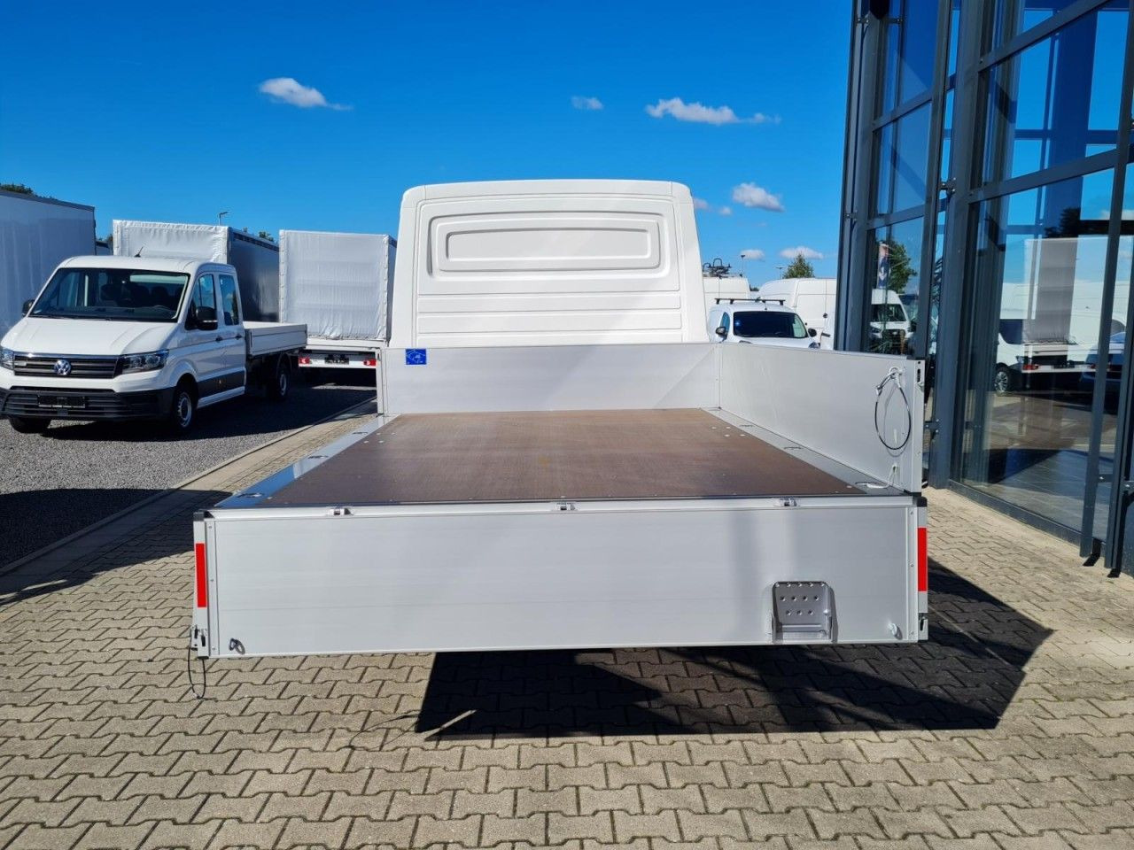 Volkswagen Crafter 35 Doka TDI Pritsche MR KLIMA TEMPOMAT - Furgoneta caja abierta, Furgoneta combi: foto 5 Volkswagen Crafter 35 Doka TDI Pritsche MR KLIMA TEMPOMAT - Furgoneta caja abierta, Furgoneta combi: foto 5