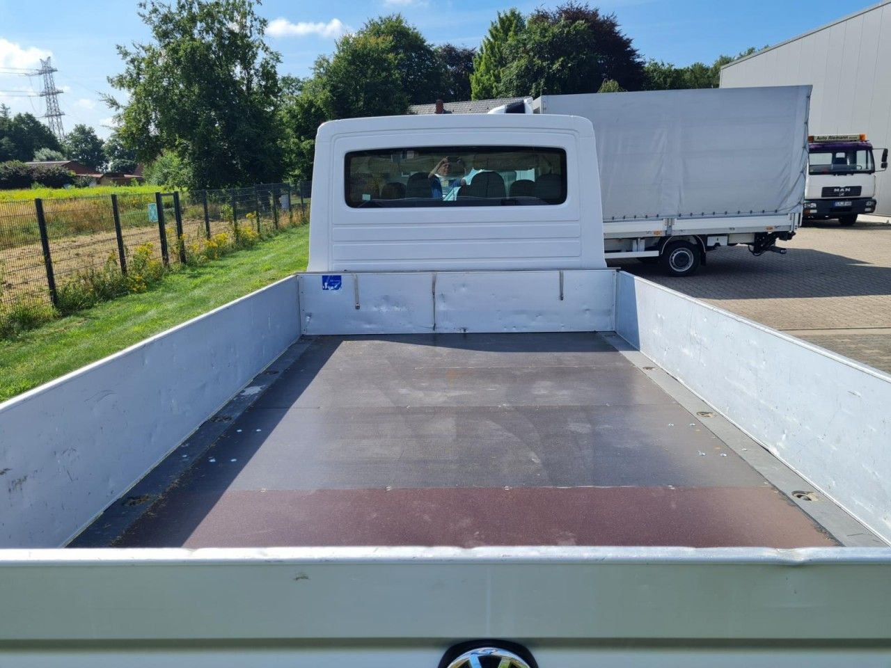 Volkswagen Crafter 35 Doka lang RWD AHK - 3.5to KLIMA TEMPO - Furgoneta caja abierta, Furgoneta combi: foto 4 Volkswagen Crafter 35 Doka lang RWD AHK - 3.5to KLIMA TEMPO - Furgoneta caja abierta, Furgoneta combi: foto 4