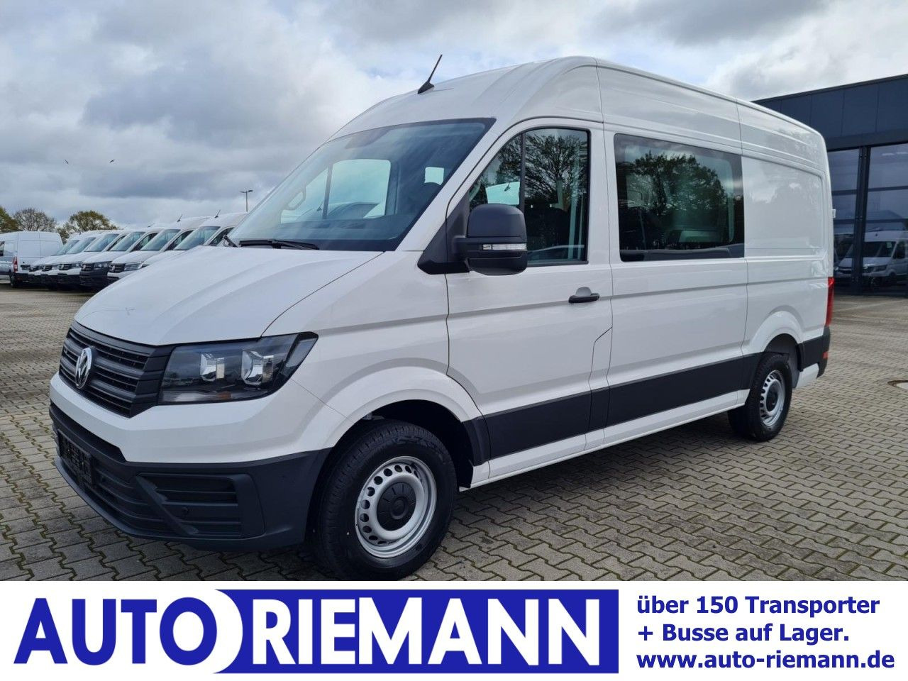 Volkswagen Crafter 35 Kasten PLUS MIXTO DOKA 4motion L3H3 - Furgón, Furgoneta combi: foto 1 Volkswagen Crafter 35 Kasten PLUS MIXTO DOKA 4motion L3H3 - Furgón, Furgoneta combi: foto 1