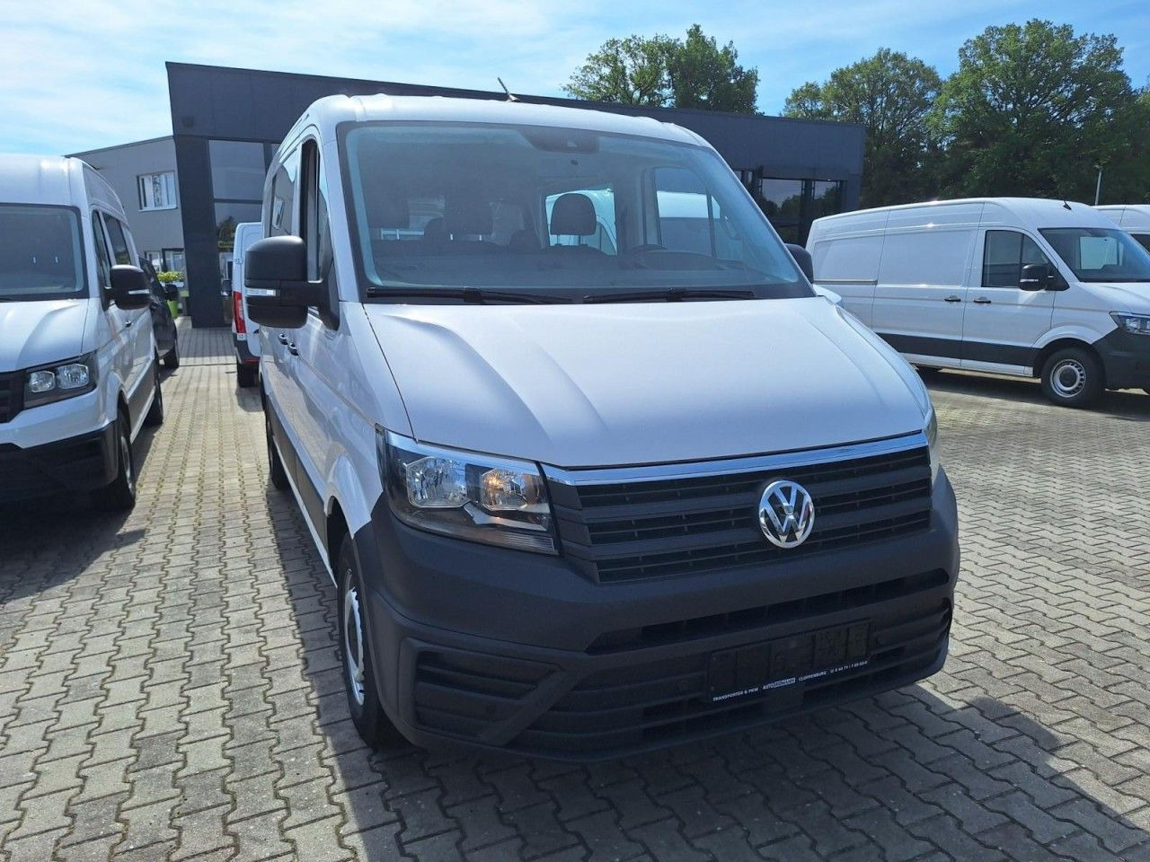Volkswagen Crafter 35 Kasten Plus Doka mixto TDI L2H2 AHK - Furgón, Furgoneta combi: foto 2 Volkswagen Crafter 35 Kasten Plus Doka mixto TDI L2H2 AHK - Furgón, Furgoneta combi: foto 2