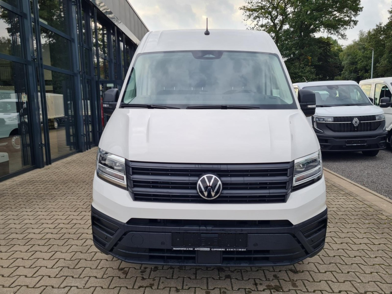 Volkswagen Crafter 35 Kasten TDI L3H3 LED TEMPOMAT AUTOMATIK - Furgón: foto 2 Volkswagen Crafter 35 Kasten TDI L3H3 LED TEMPOMAT AUTOMATIK - Furgón: foto 2